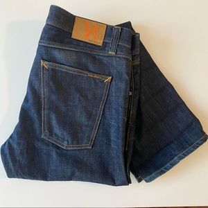 Nudie jeans big bengt dark crinkle (mens)